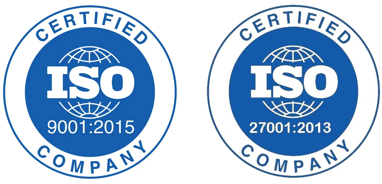 ISO 9001 & 27001