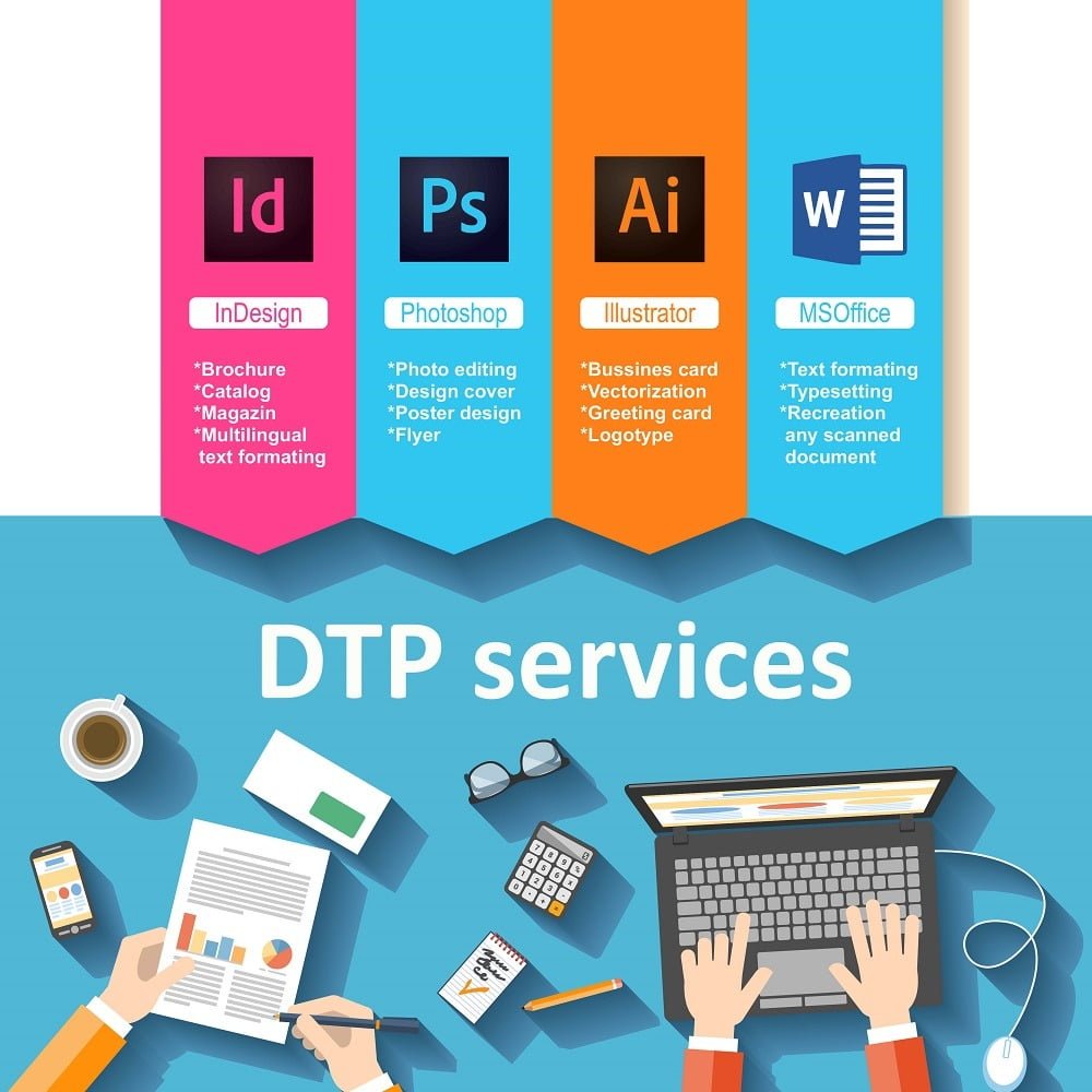 DTP Services