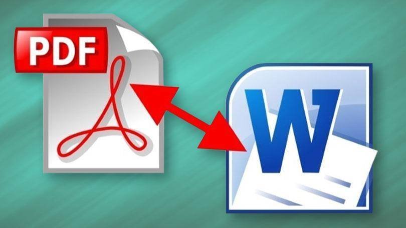 PDF to Word services