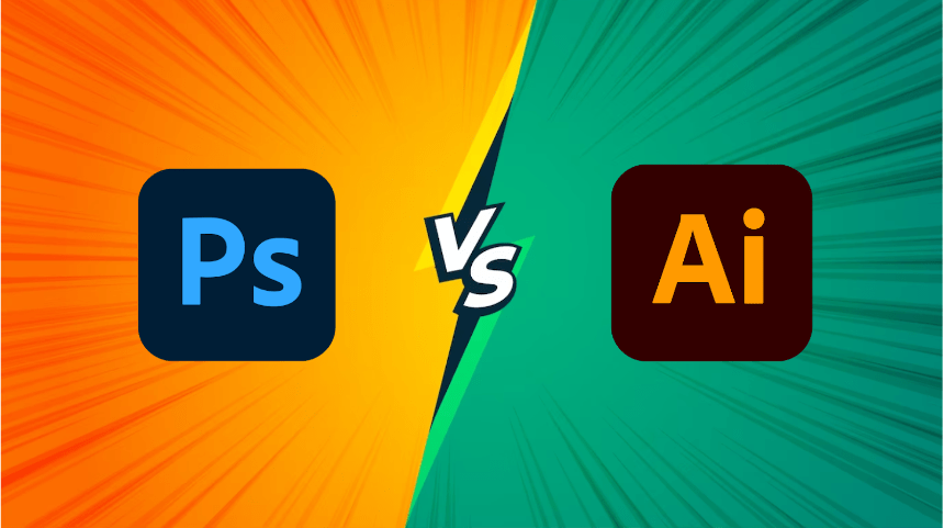 Photoshop Vs Illustrator